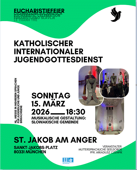 Internationaler Jugendgottesdienst
