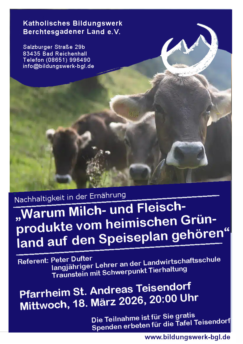 Nachhaltige Ernährung