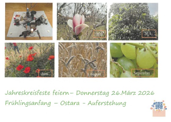 Bild der Jahreskreisfeste