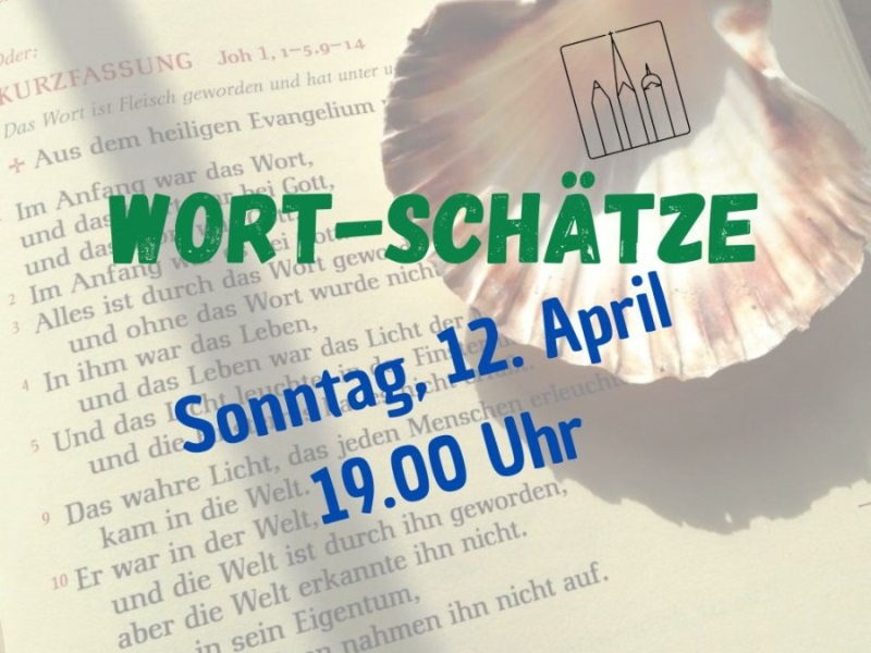 Wort-Schätze am 12. April