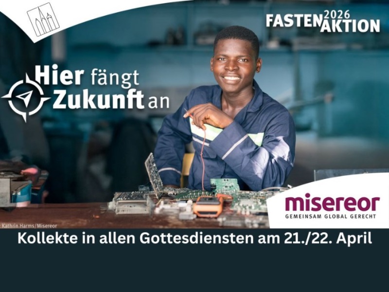 Misereorkollekte am 21./22. April