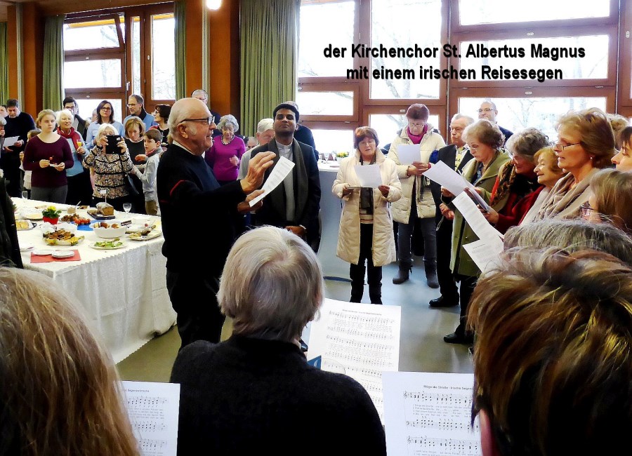 Abschied für Pater Jis Mangaly