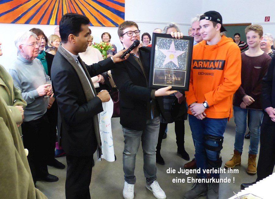 Abschied für Pater Jis Mangaly