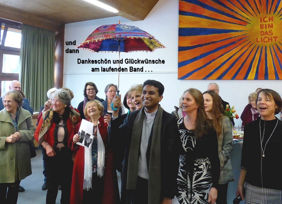 Abschied für Pater Jis Mangaly