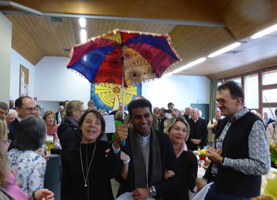 Abschied für Pater Jis Mangaly