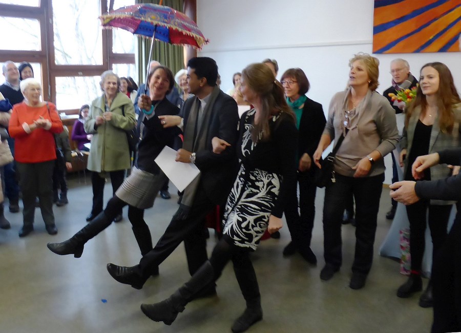 Abschied für Pater Jis Mangaly