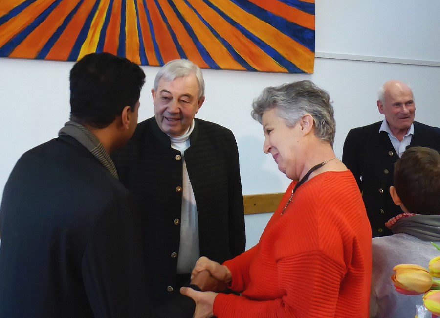 Abschied für Pater Jis Mangaly