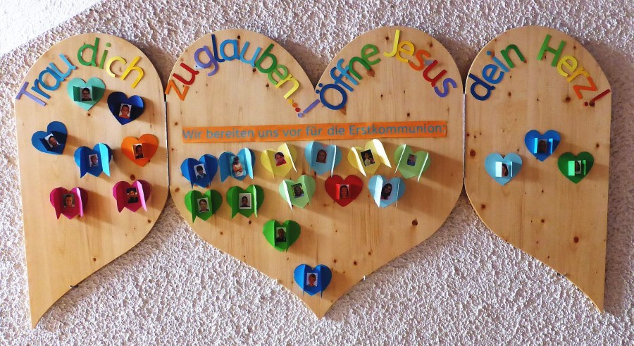 Vorbereitung Erstkommunion AM 2019