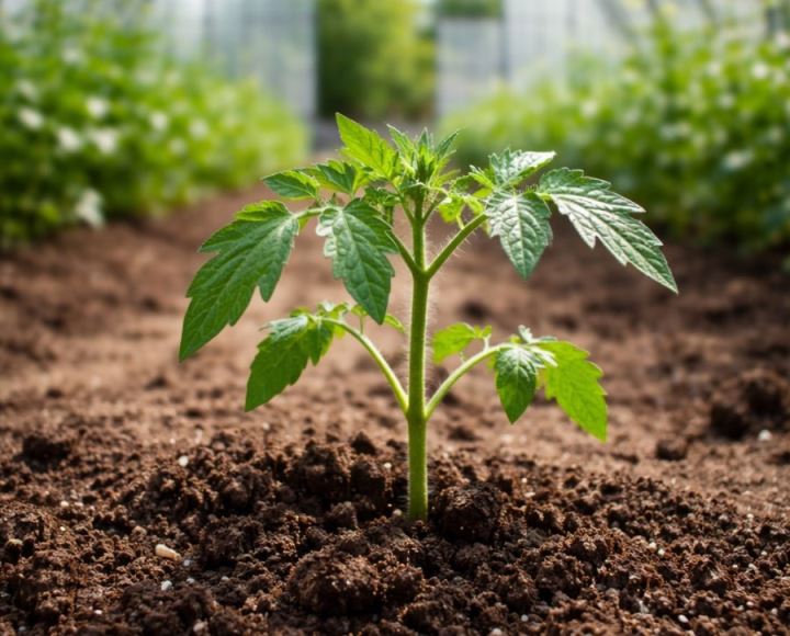 Tomatenpflanze - KLB