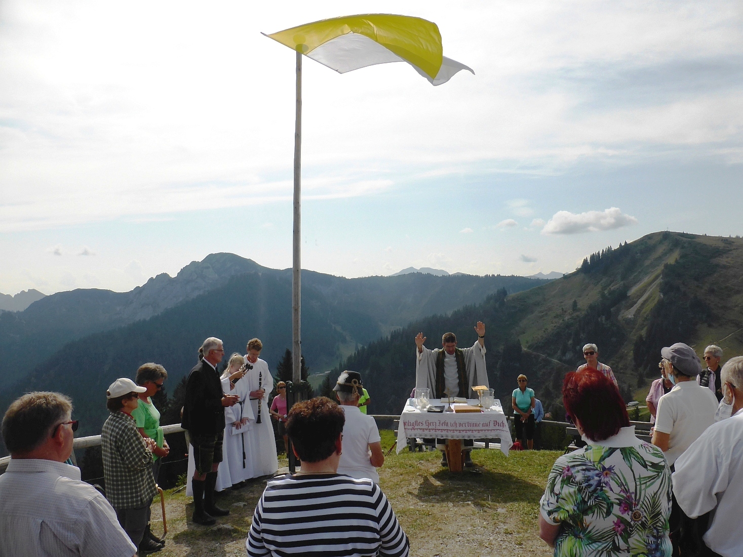 Bergmesse 2020 am Wallberg