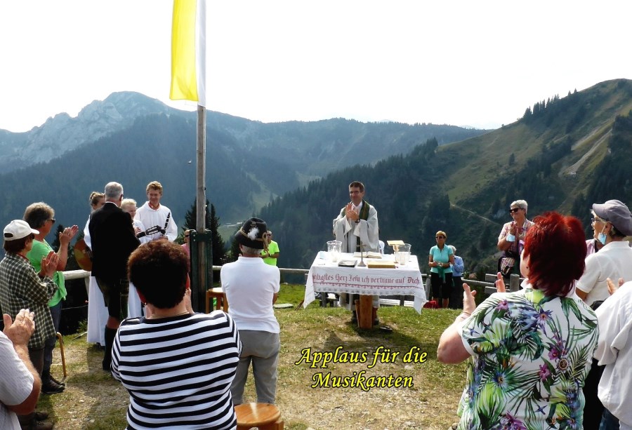 Bergmesse 2020 am Wallberg