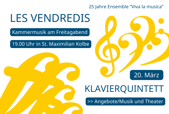 Les Vendredis / 25 Jahre "Viva La Musica"