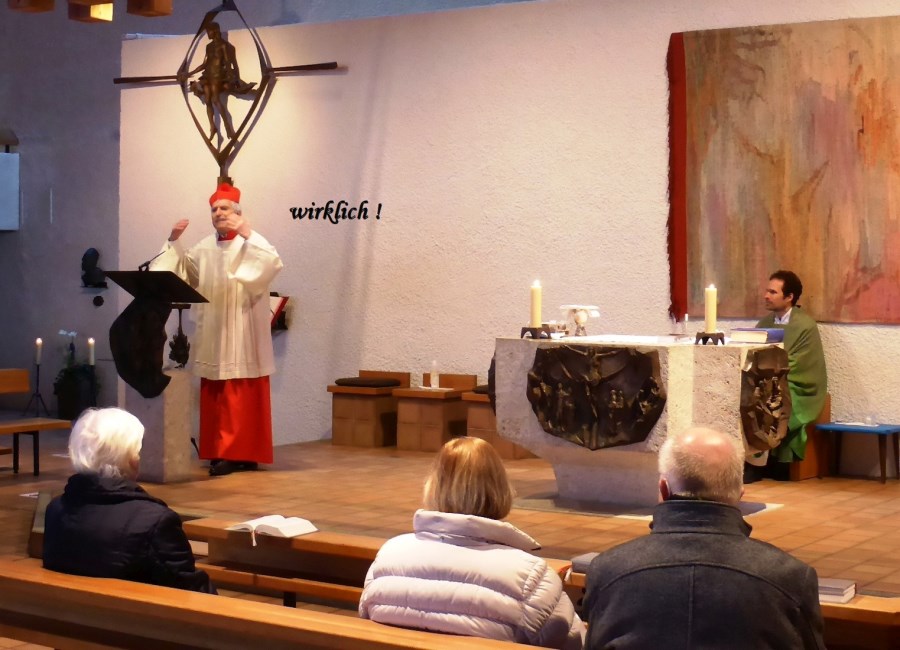 Faschingspredigt AM 2022