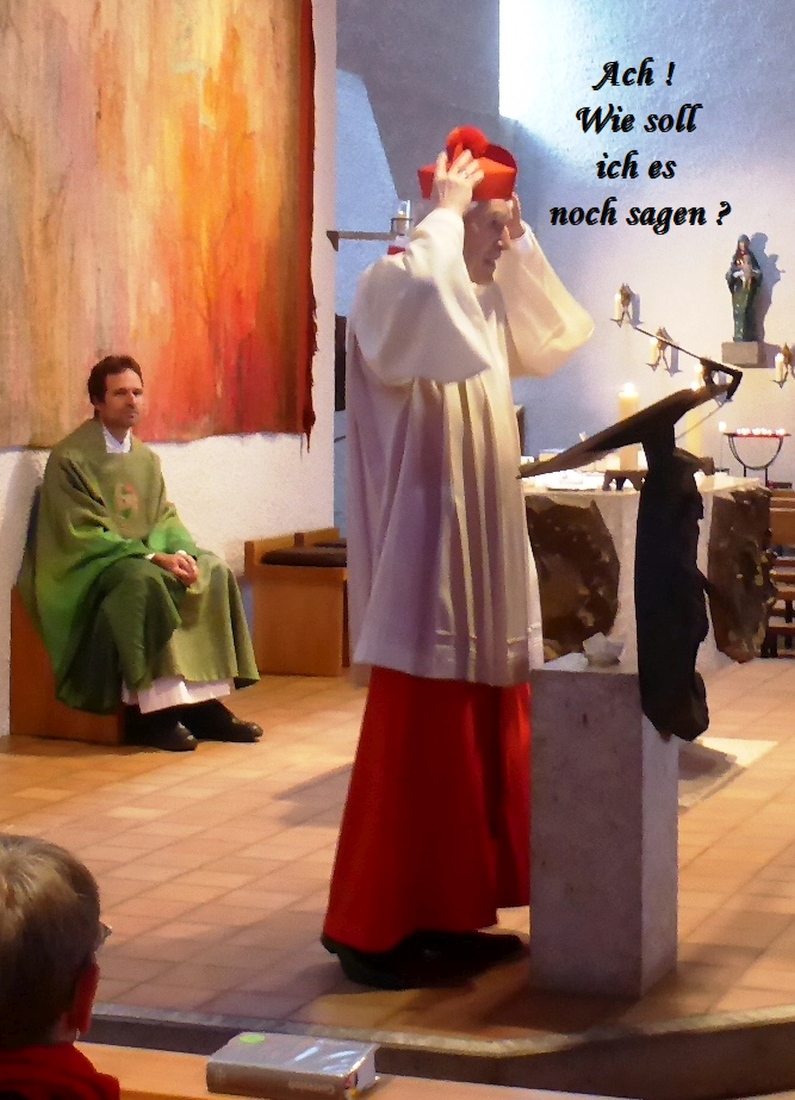 Faschingspredigt AM 2022