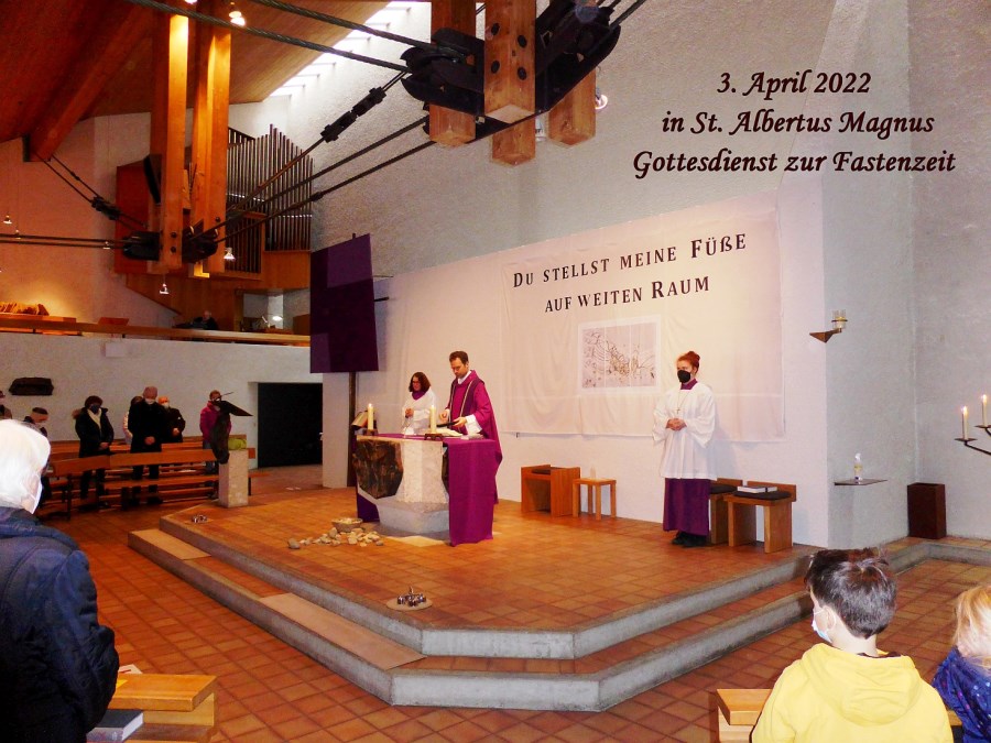 Gottesdienst zur Fastenzeit 2022