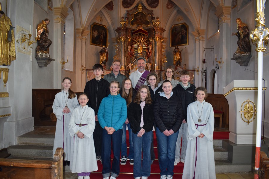 Hinterskirchen Firmvorstellung 2026