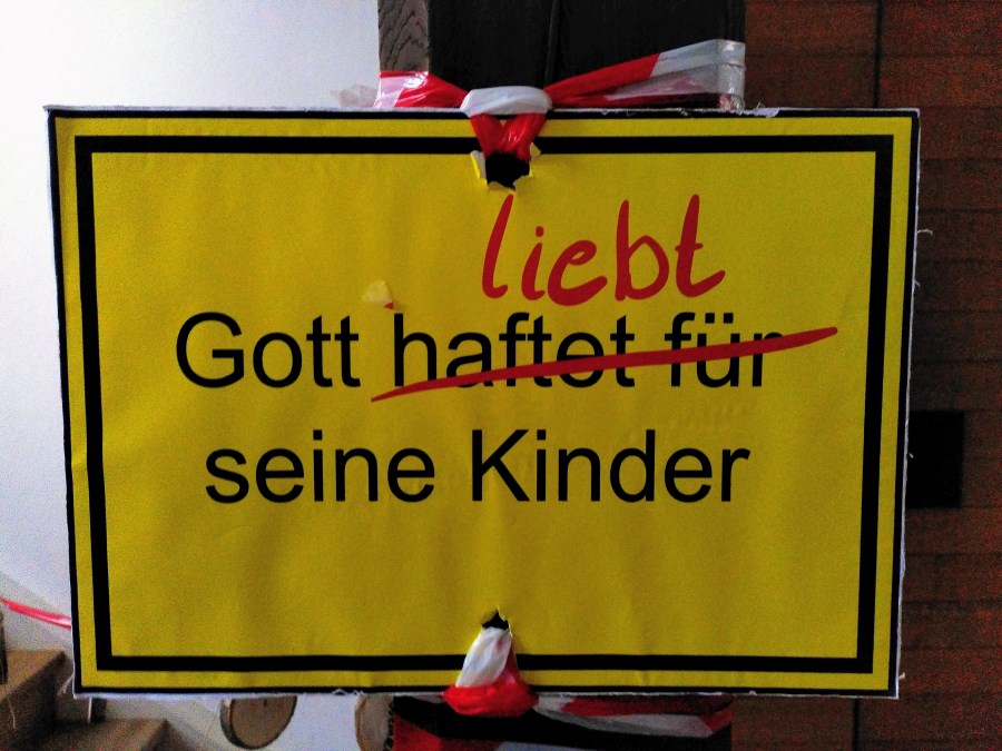 Firmung Baustelle Leben