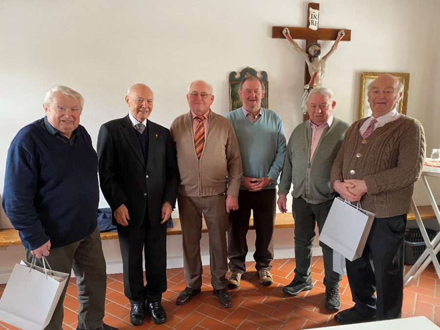 Sü_Jubiläum Huber und Schola 2026