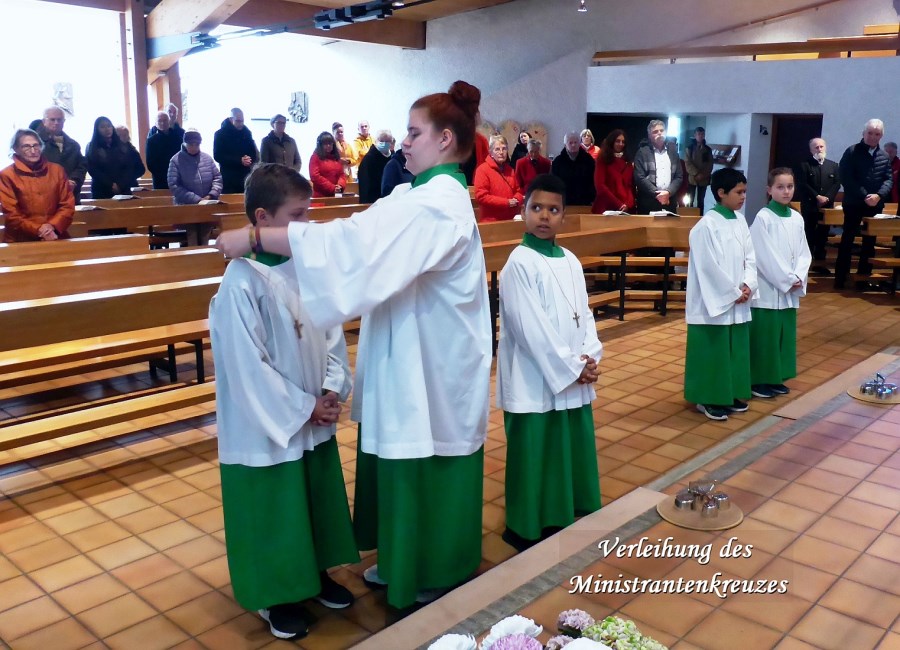 neue Ministranten AM 2022