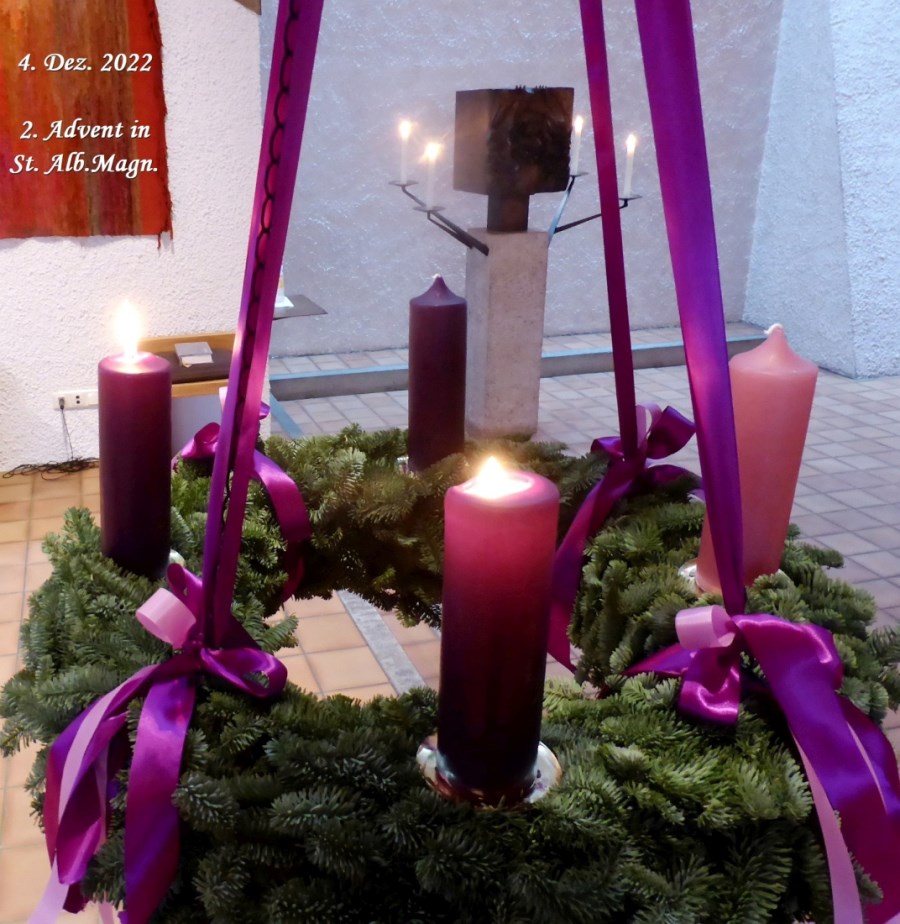 Adventskranz AM 2022