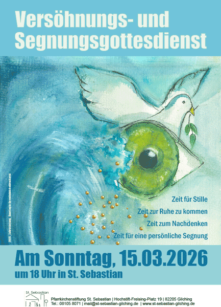 Plakat Versoehnungs- und  Segnungsgottesdienst 15.03.2026