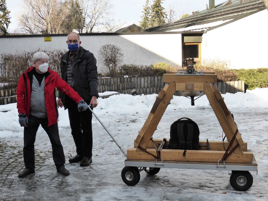 Ökumeneglocke von AM nach FeG