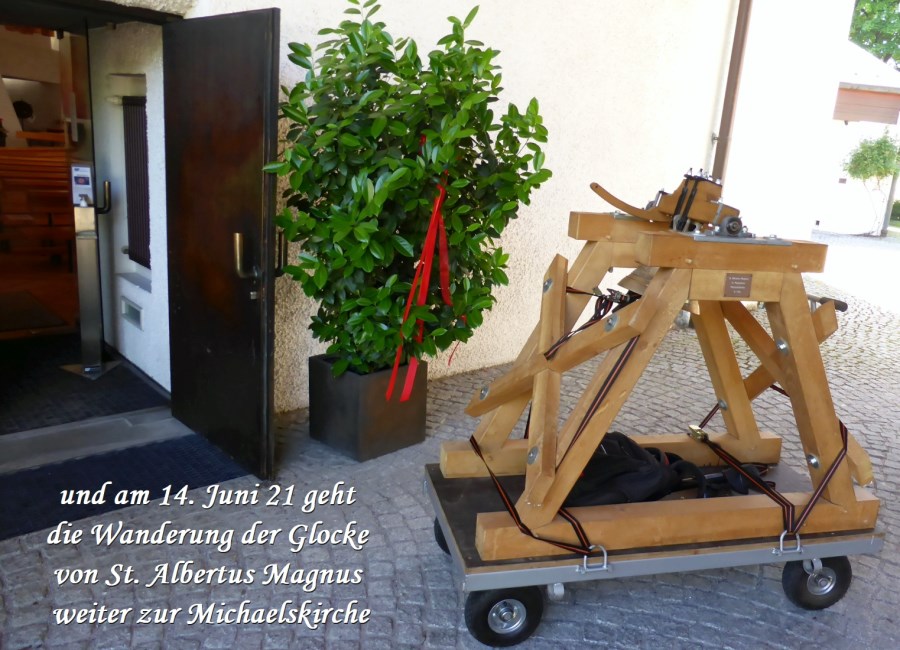 Ökumeneglocke in AM