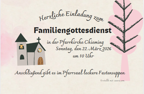 Familiengottesdienst