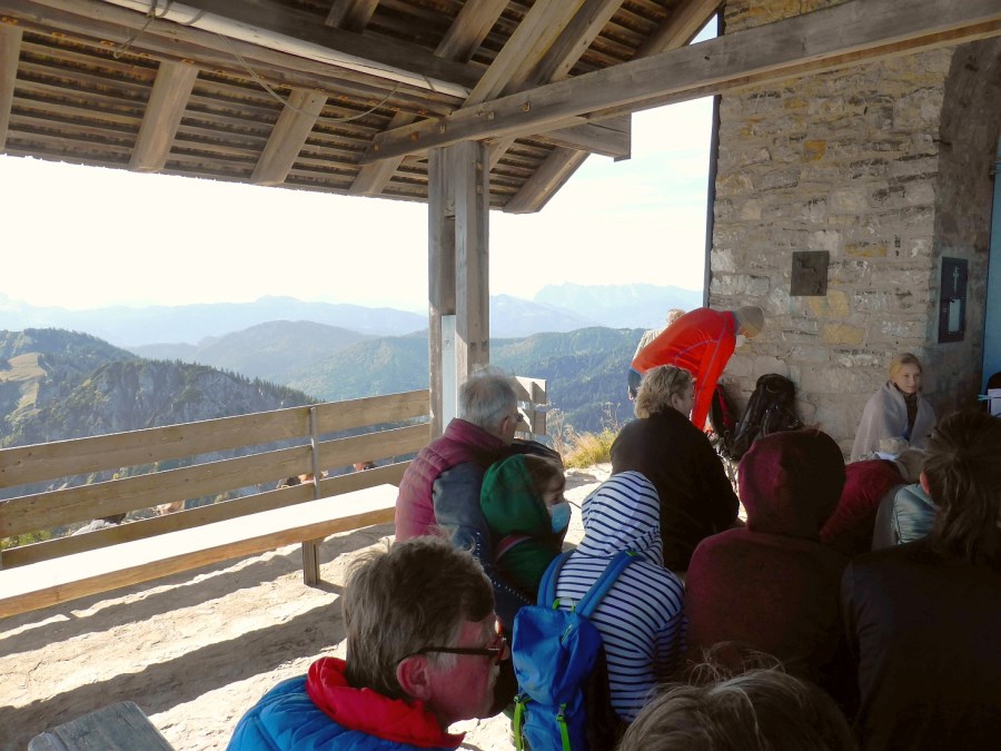 Bergmesse 2021 Hochfelln