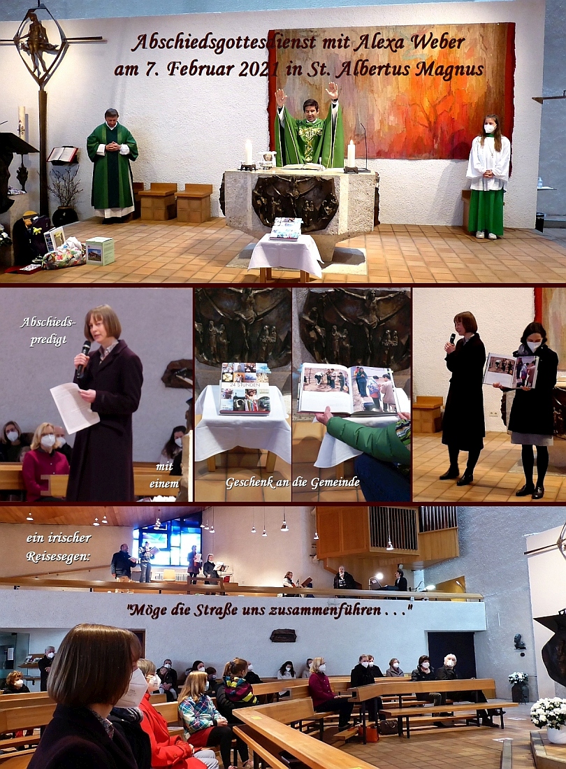 Abschied Alexa Weber