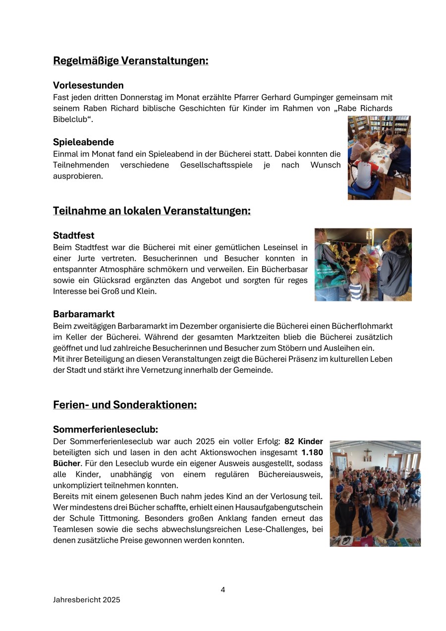 Bücherei Tittmoning Jahresbericht 2025-4