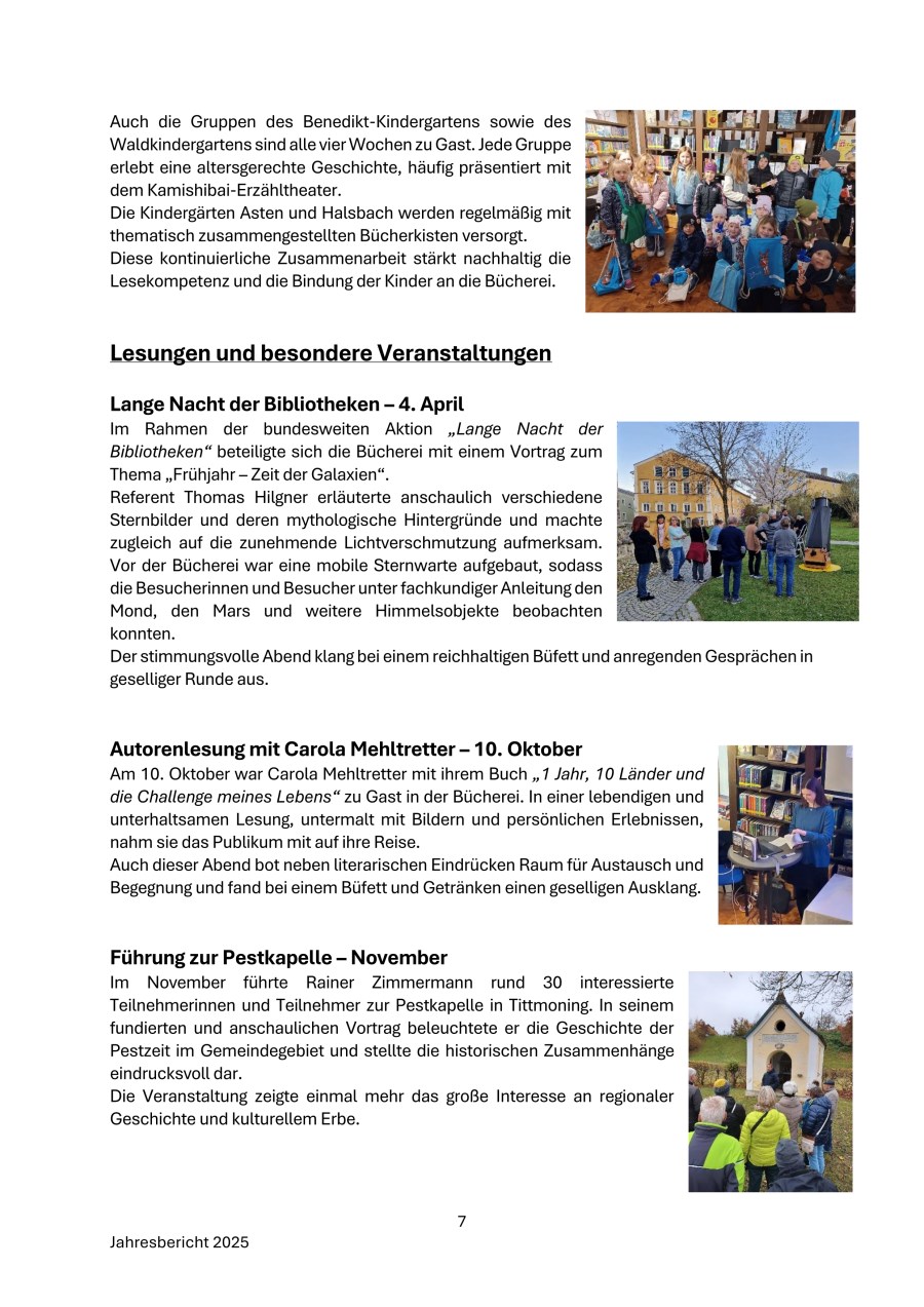 Bücherei Tittmoning Jahresbericht 2025-7