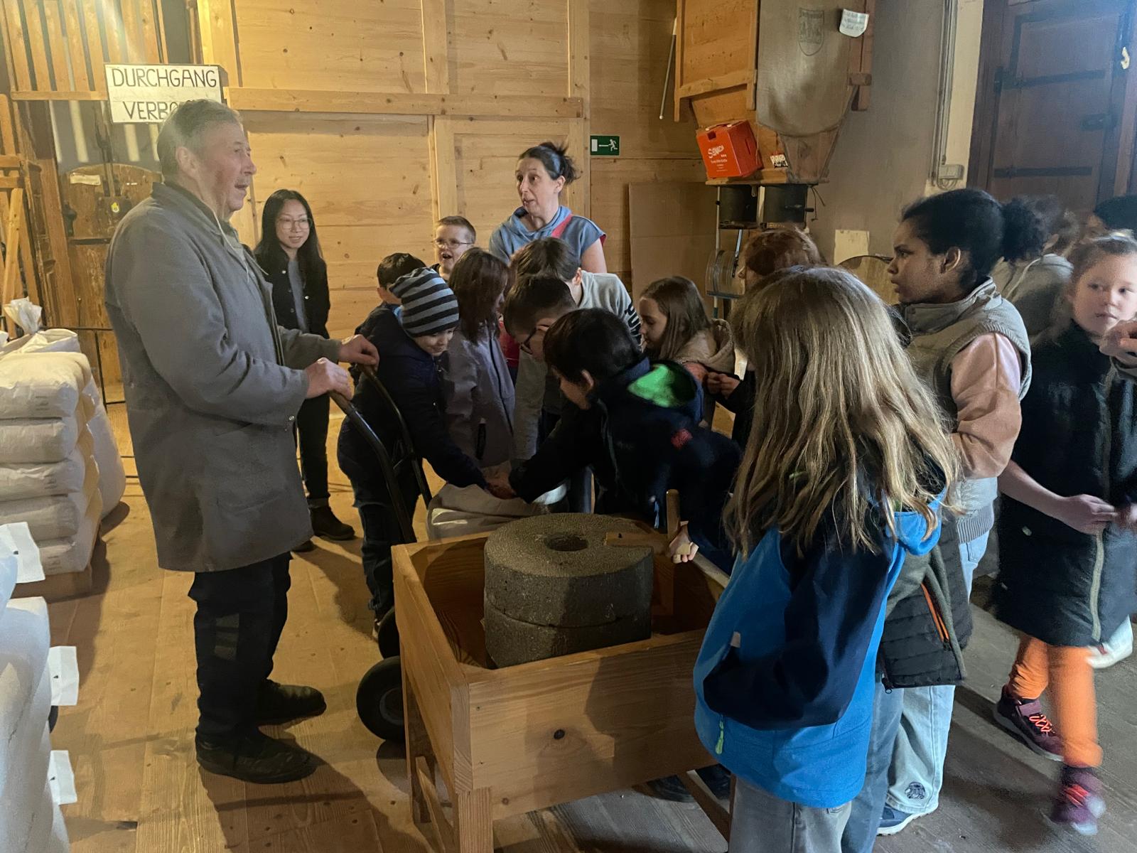 Führung durch H. Aumüller