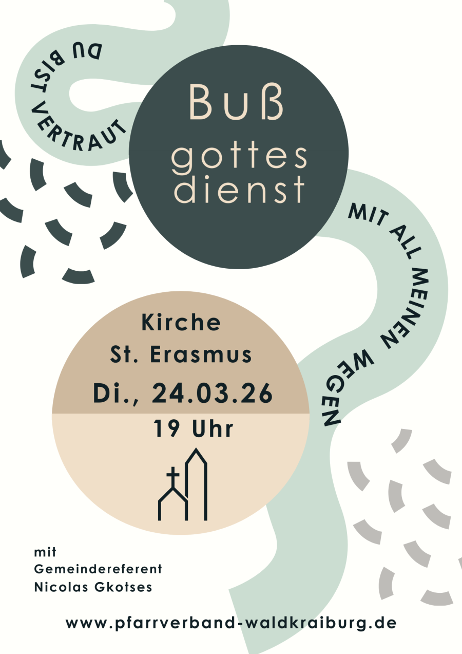 Bußgottesdienst 24.03.26