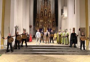 Vorbereitung der Jünger