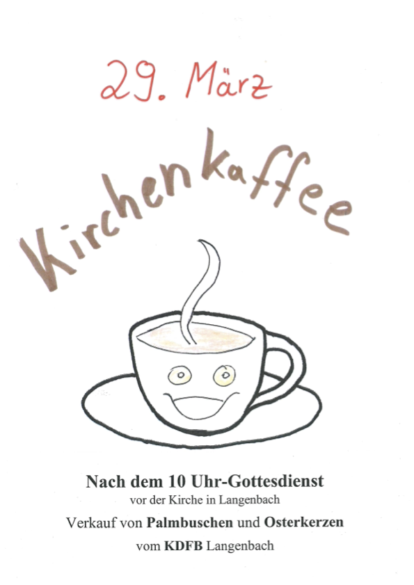 Kirchenkaffee 2026 03 29