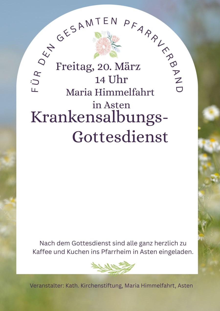 Krankensalbung Teaser