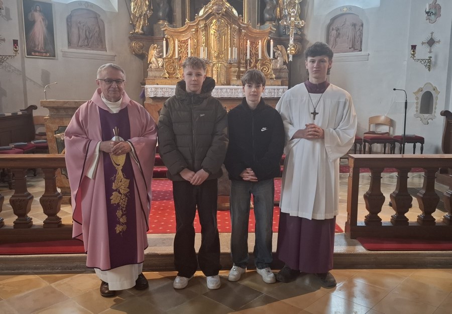 Mini Verabschiedung 2