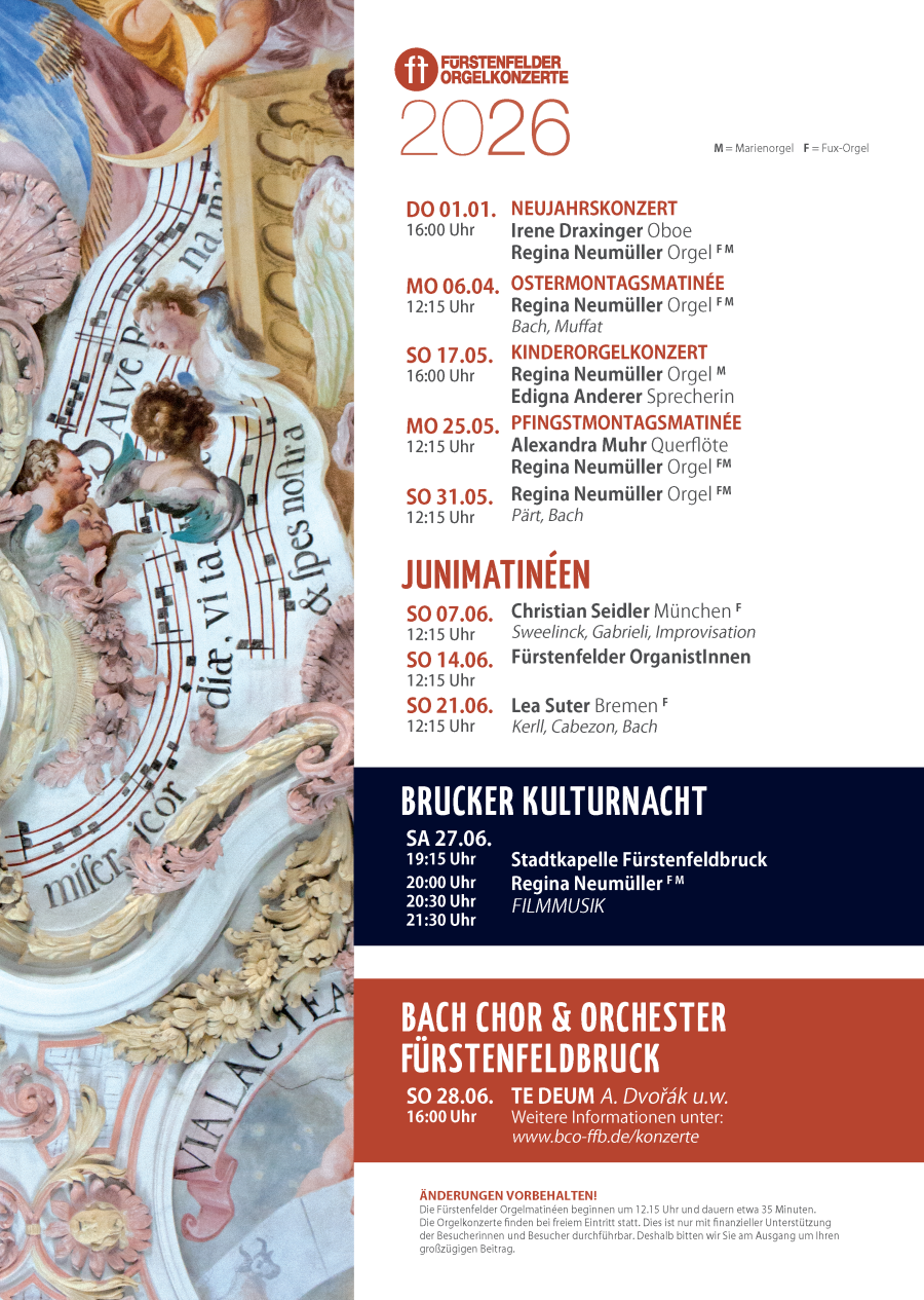 Fürstenfelder Orgelkonzerte