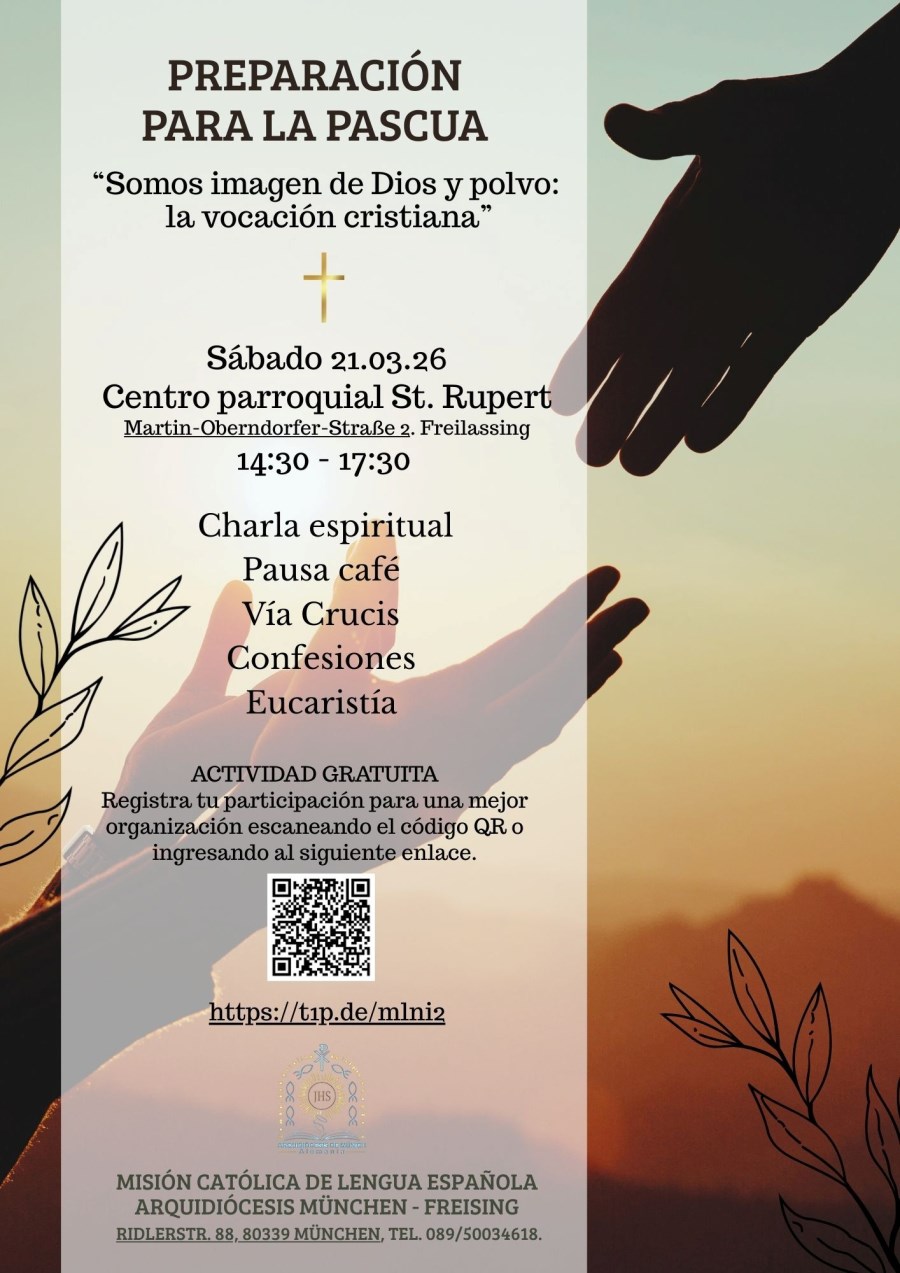 Vorbereitung für Ostern - katholische spanischsprachige Mission