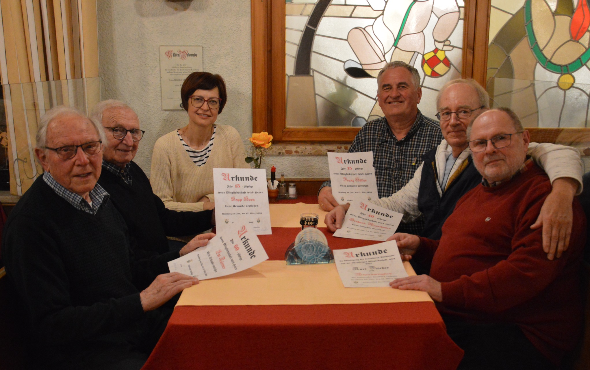 Jahreshauptversammlung 2026