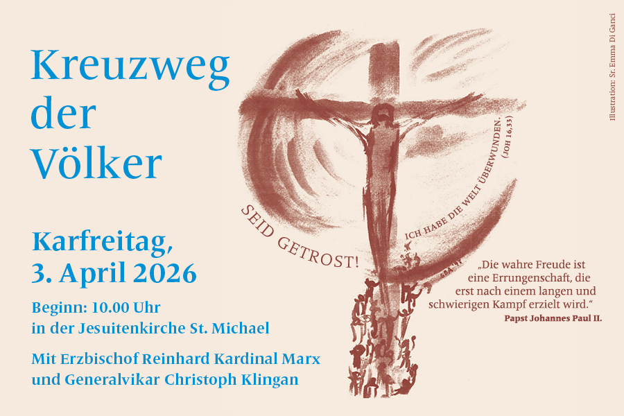 Kreuzweg der Völker 2026