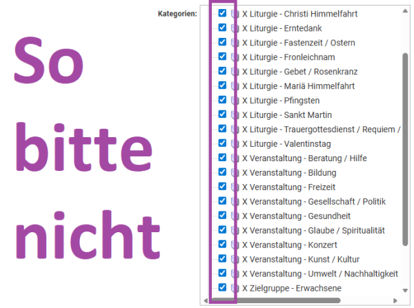 alle Kategorien sind ausgewählt