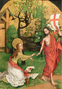 Christ devant Marie-Madeleine, Musee Unterlinden, Colmar