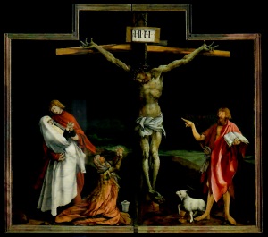 Mathis Grünewald, Crucifixion, Musee Unterlinden, Colmar