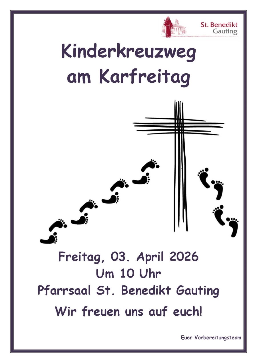 Kinderkreuzweg 2026