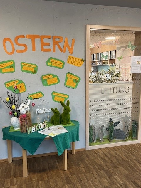 Ostern Kindergarten Severin