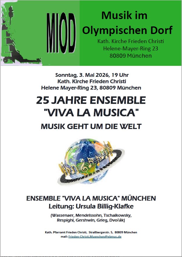 Einladung zum MIOD-Konzert am 03.05.2026