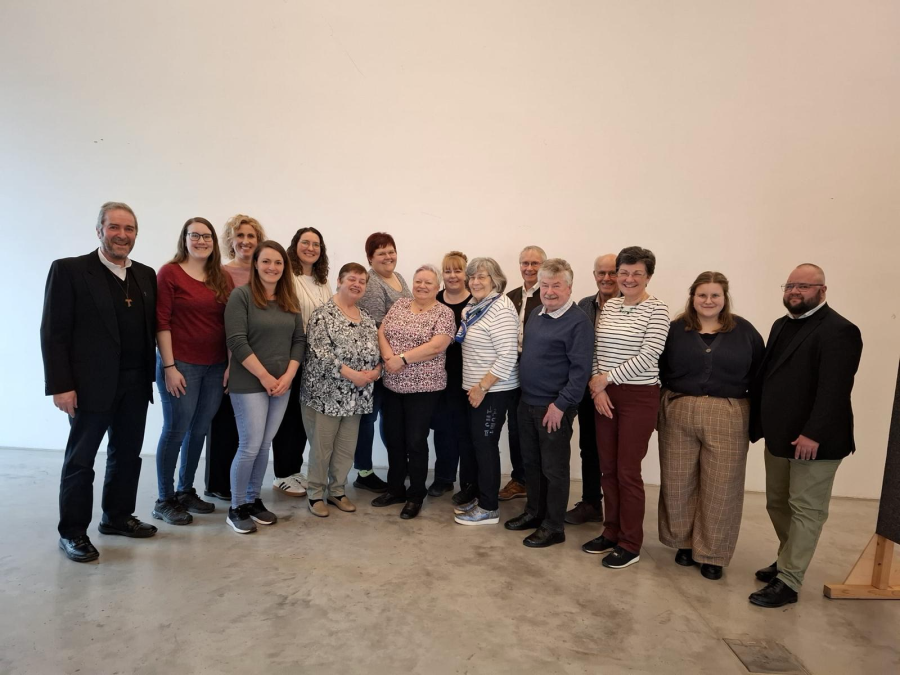 Neugewählter PGR Engelsberg bei konstituierender Sitzung