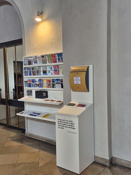 Bild Bitt-/Dankpostkasten